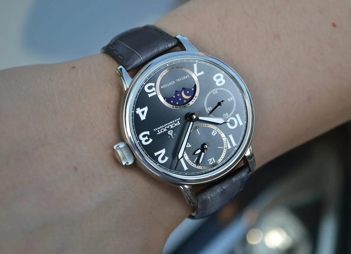 Мъжки часовник Poljot International Doubletimer Limited Edition 9120.2940332