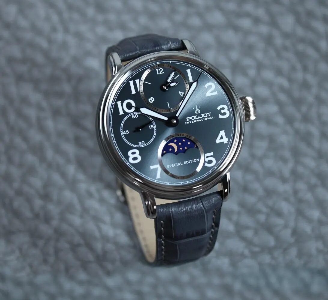 Мъжки часовник Poljot International Doubletimer Limited Edition 9120.2940332