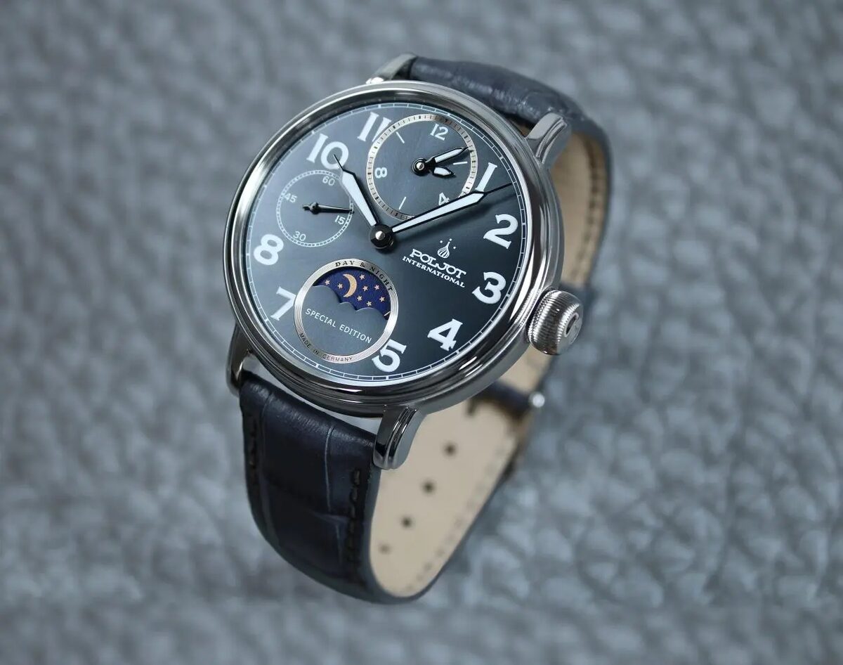 Мъжки часовник Poljot International Doubletimer Limited Edition 9120.2940332