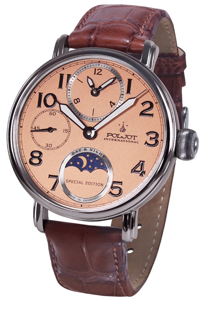 Мъжки часовник Poljot International Doubletimer 9120.2940333