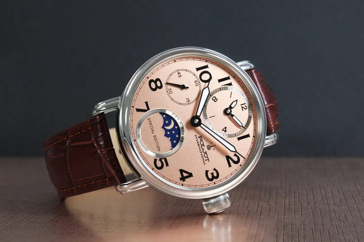 Мъжки часовник Poljot International Doubletimer 9120.2940333