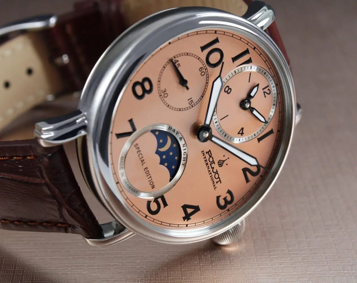 Мъжки часовник Poljot International Doubletimer 9120.2940333