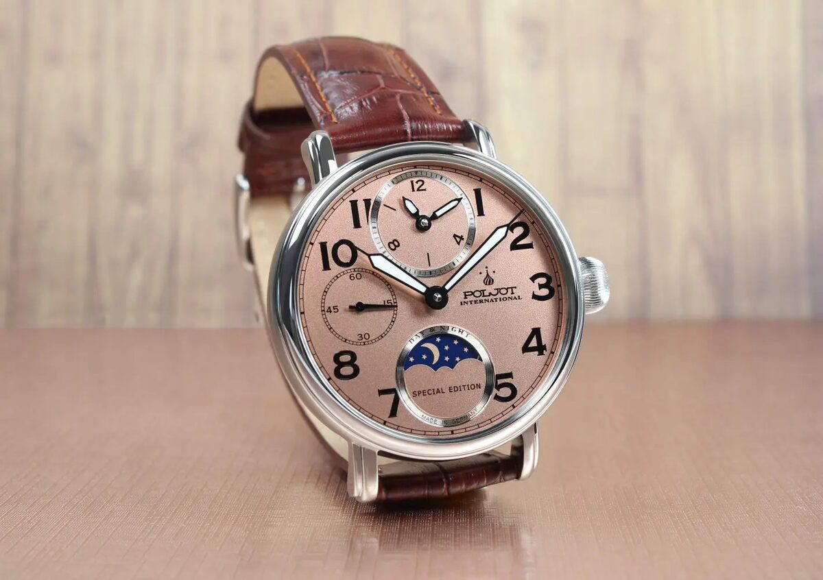 Мъжки часовник Poljot International Doubletimer 9120.2940333