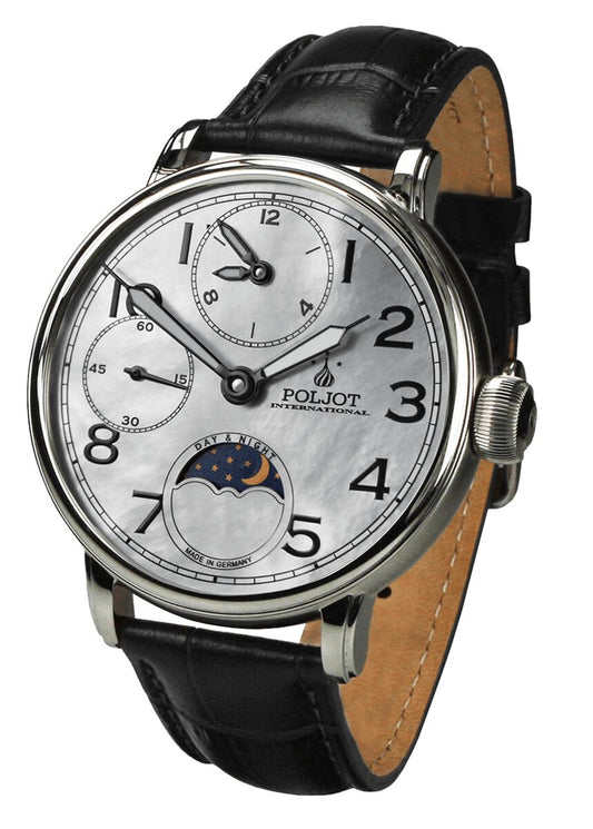 Часовници Мъжки часовник Poljot International Doubletimer 9120.2940335