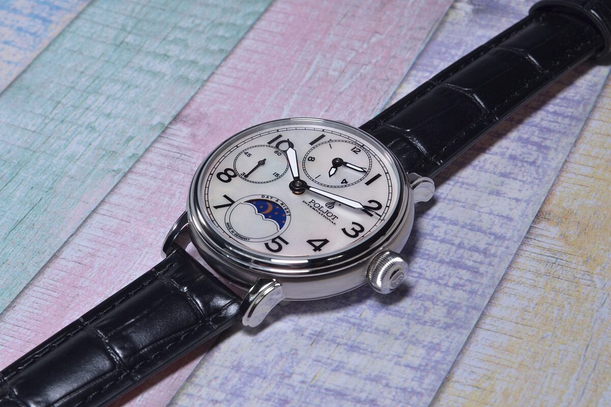 Часовници Мъжки часовник Poljot International Doubletimer 9120.2940335