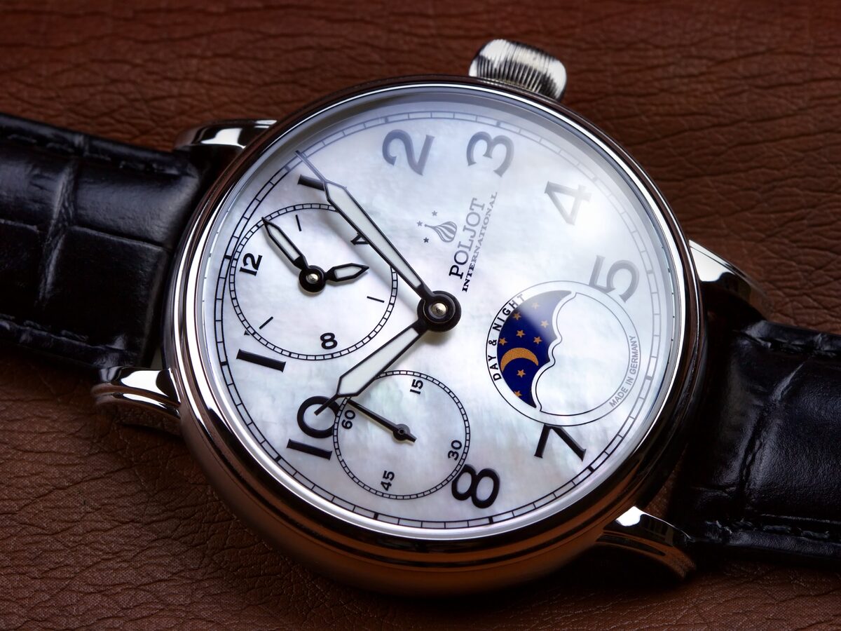 Часовници Мъжки часовник Poljot International Doubletimer 9120.2940335