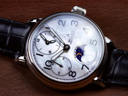 Часовници Мъжки часовник Poljot International Doubletimer 9120.2940335