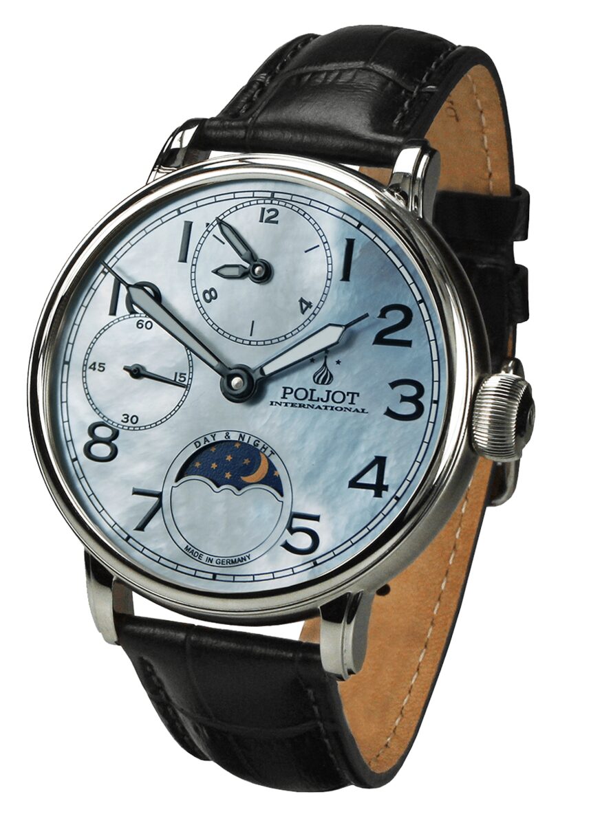Часовници Мъжки часовник Poljot International Doubletimer 9120.2940336