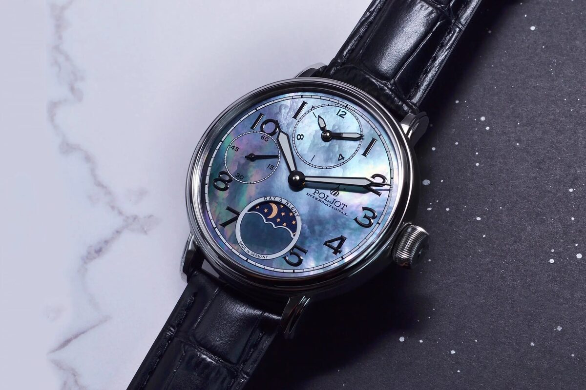 Часовници Мъжки часовник Poljot International Doubletimer 9120.2940336