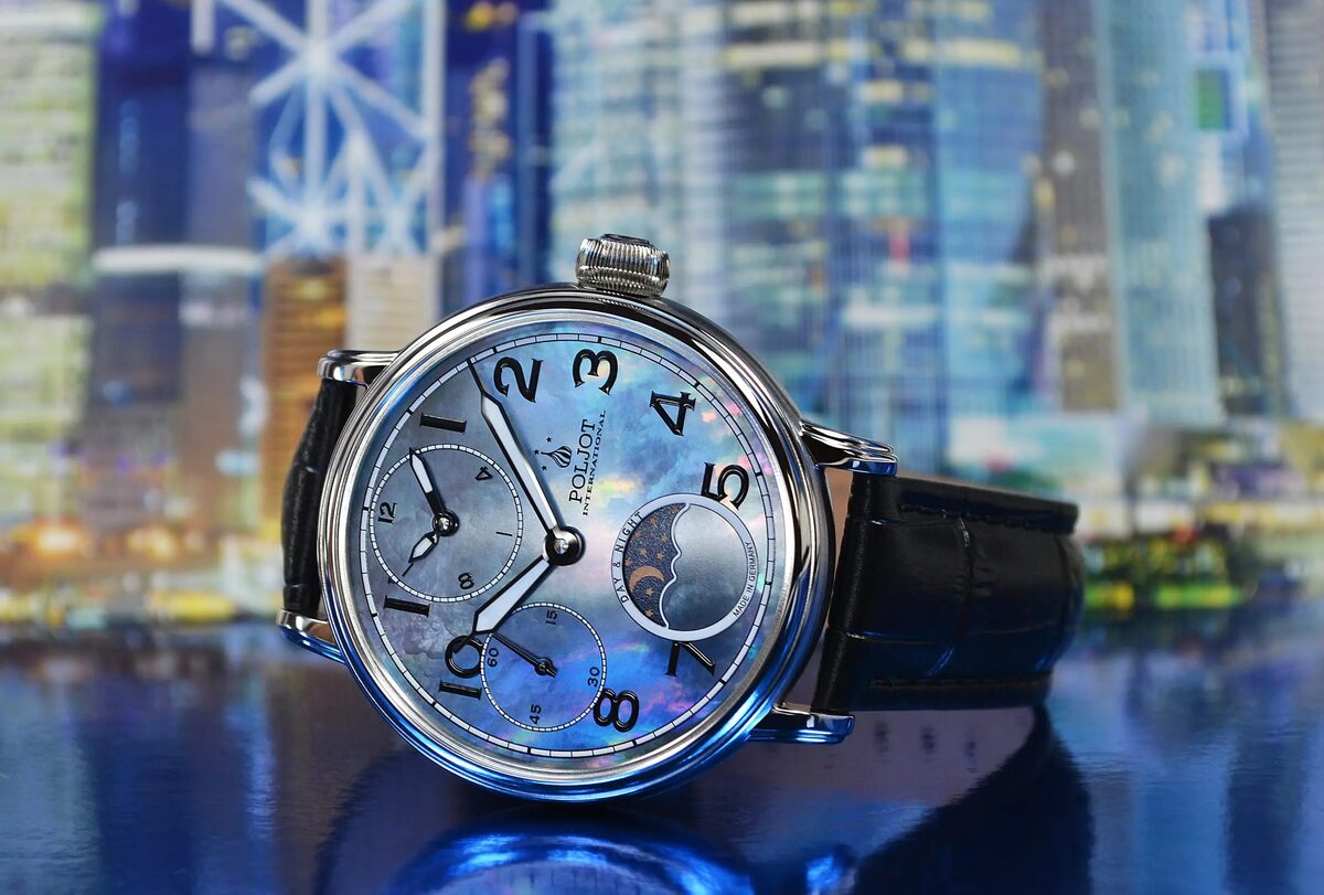 Часовници Мъжки часовник Poljot International Doubletimer 9120.2940336