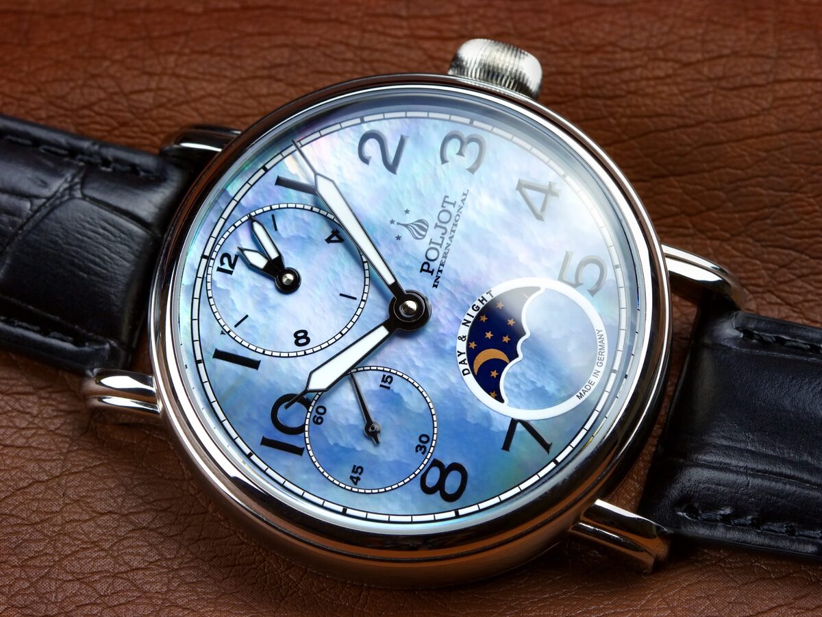 Часовници Мъжки часовник Poljot International Doubletimer 9120.2940336