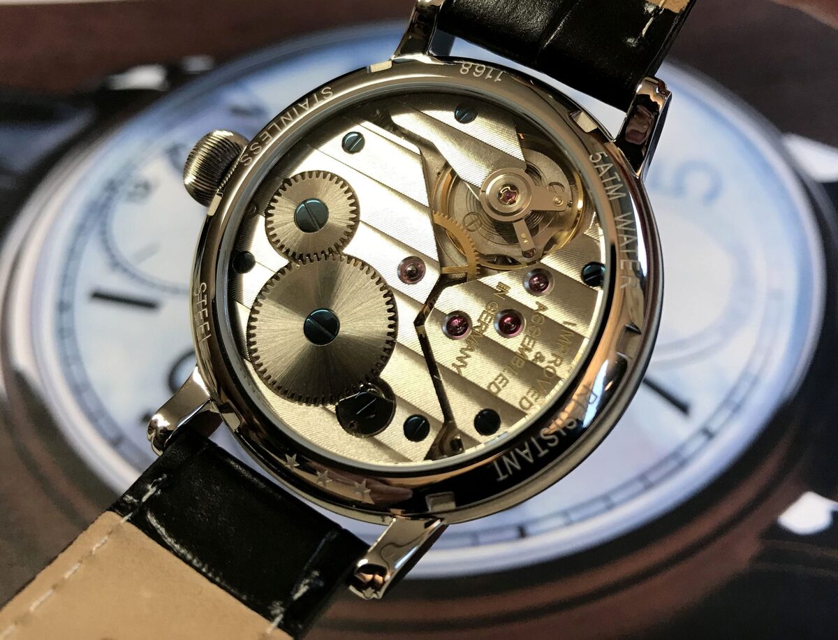 Часовници Мъжки часовник Poljot International Doubletimer 9120.2940336