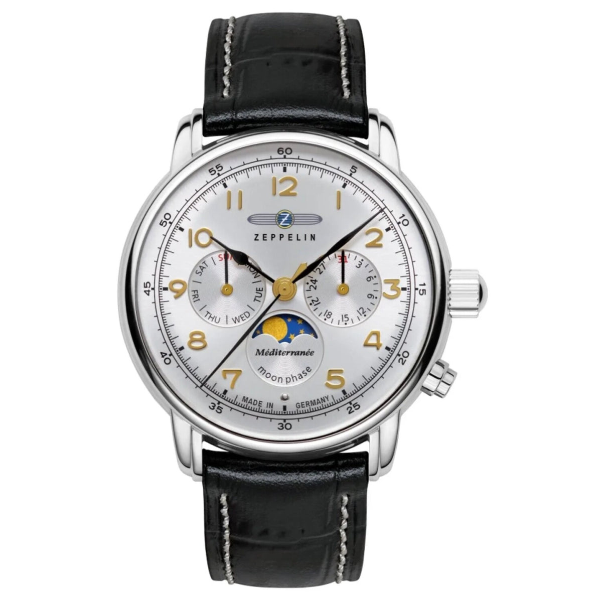 Мъжки часовник Zeppelin Méditerranée Moonphase 9636-1