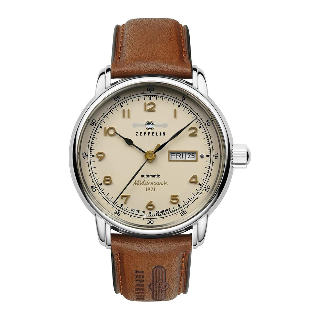 Мъжки часовник Zeppelin Automatic Méditerranée 9664-5