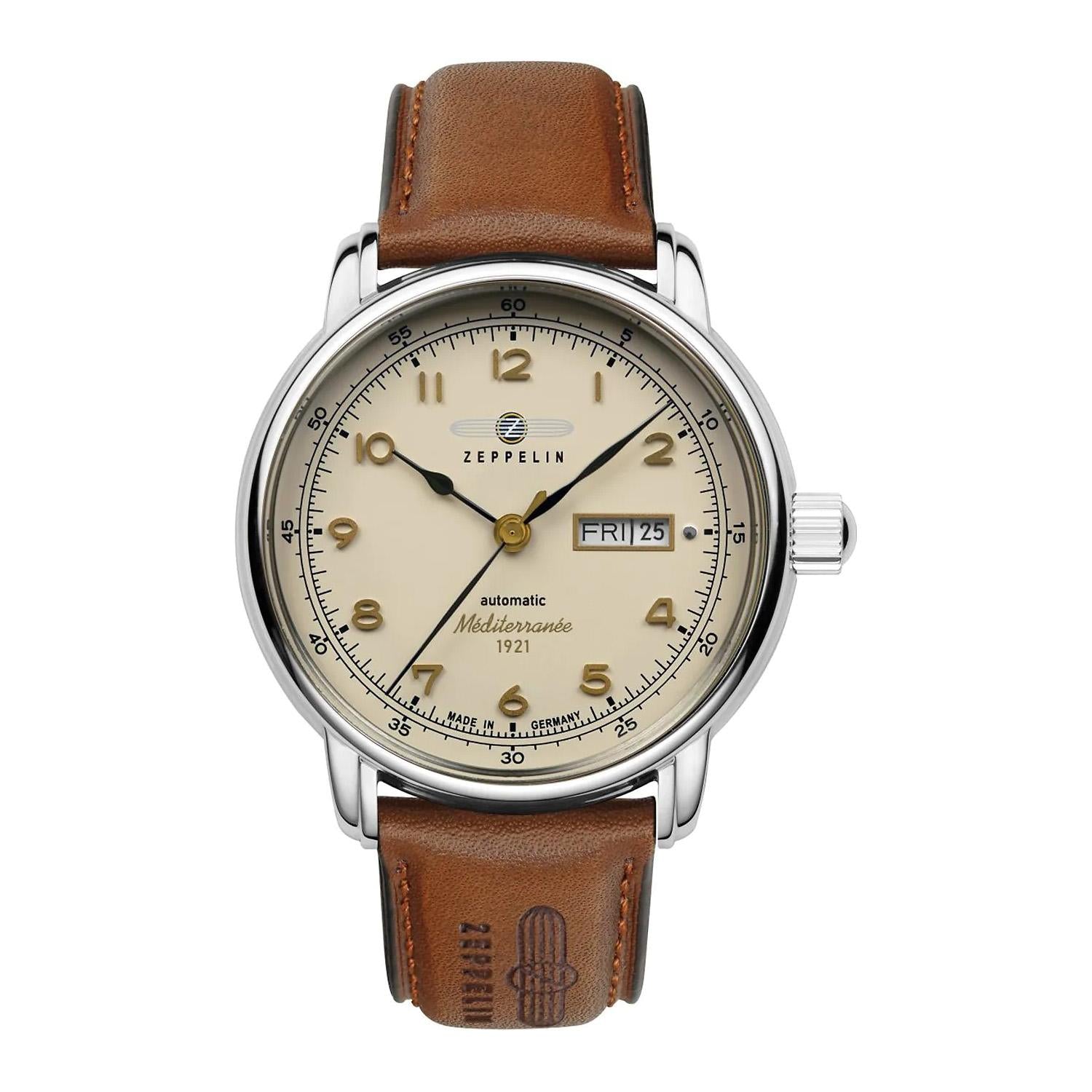 Мъжки часовник Zeppelin Automatic Méditerranée 9664-5