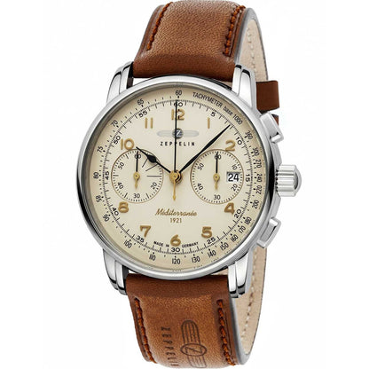 Мъжки часовник Zeppelin Méditerranée Chronograph 9670-5