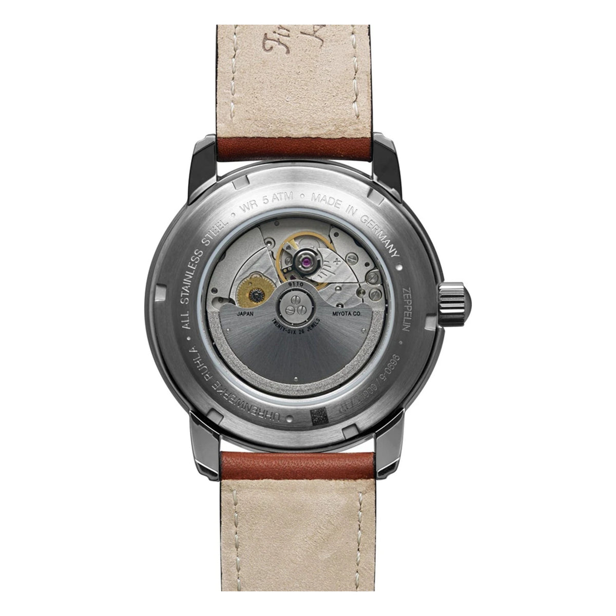 Мъжки часовник Zeppelin Méditerranée Automatic Power Reserve 9690-5 2