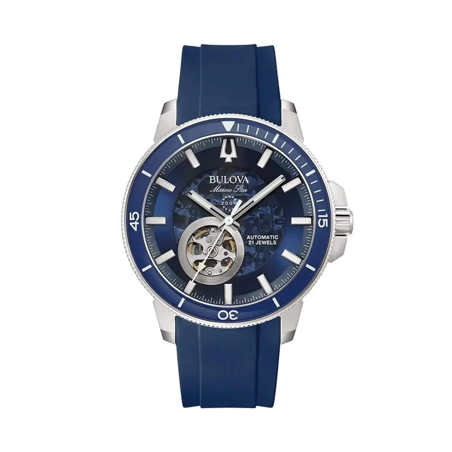 Мъжки часовник Bulova Marine Star Automatic 96A303