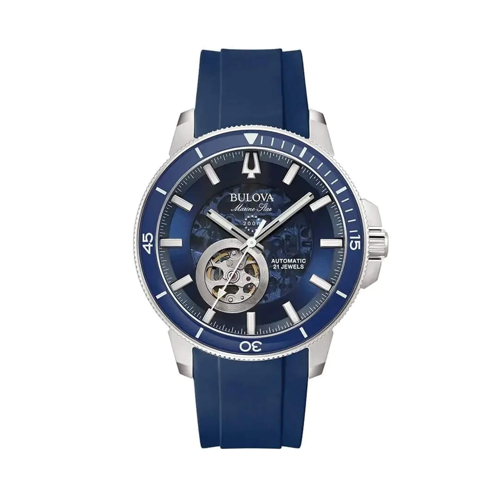 Мъжки часовник Bulova Marine Star Automatic 96A303