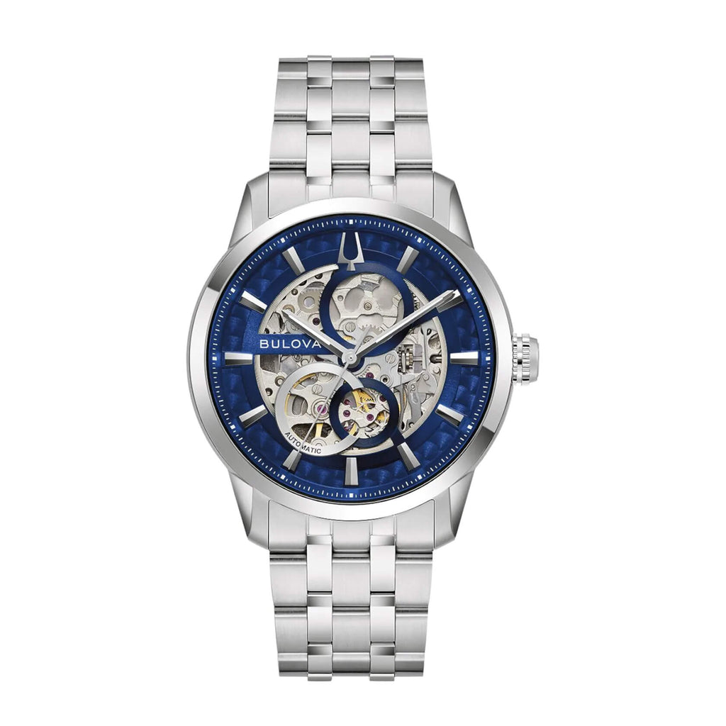 Мъжки часовник Bulova Classic Sutton Automatic 96A331