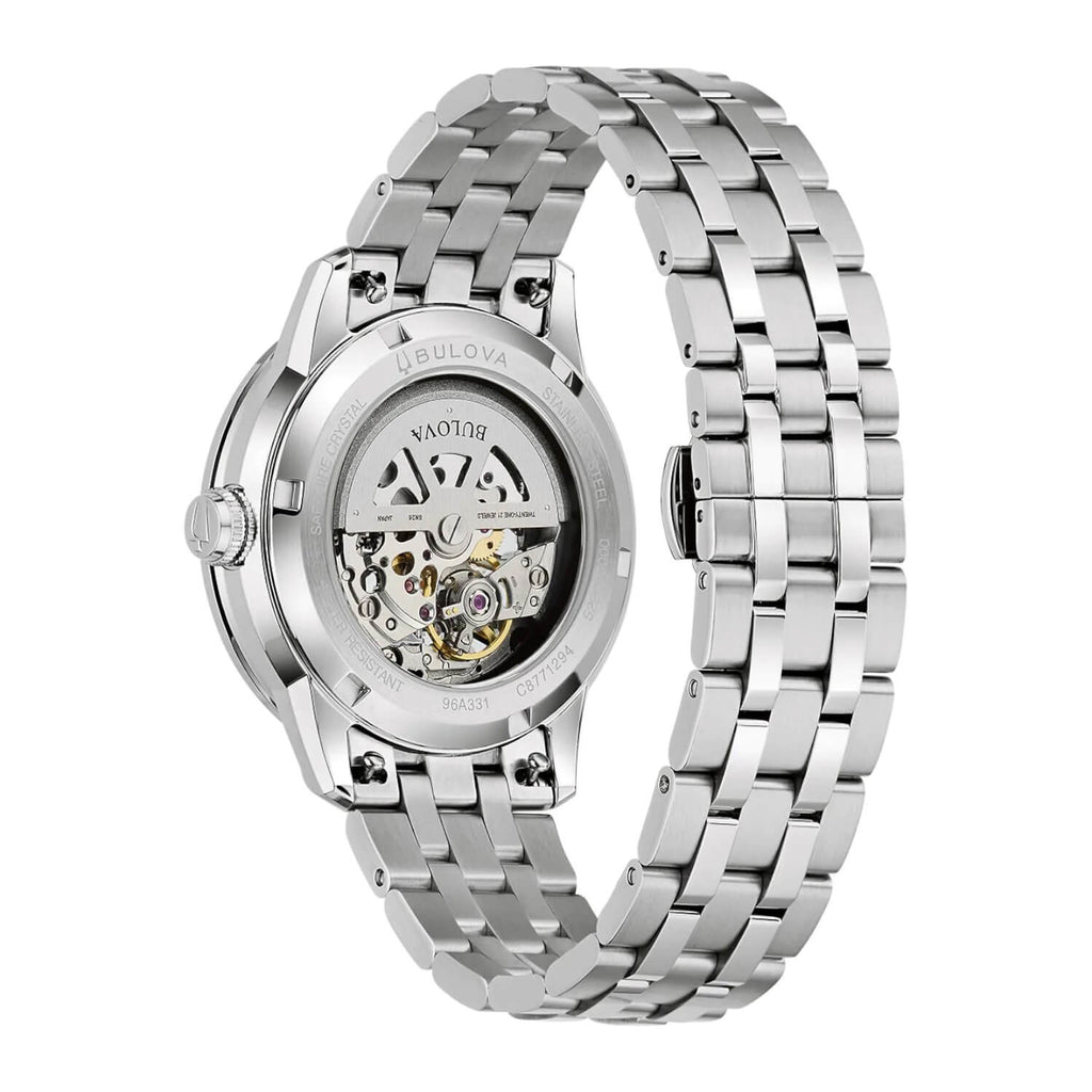 Мъжки часовник Bulova Classic Sutton Automatic 96A331