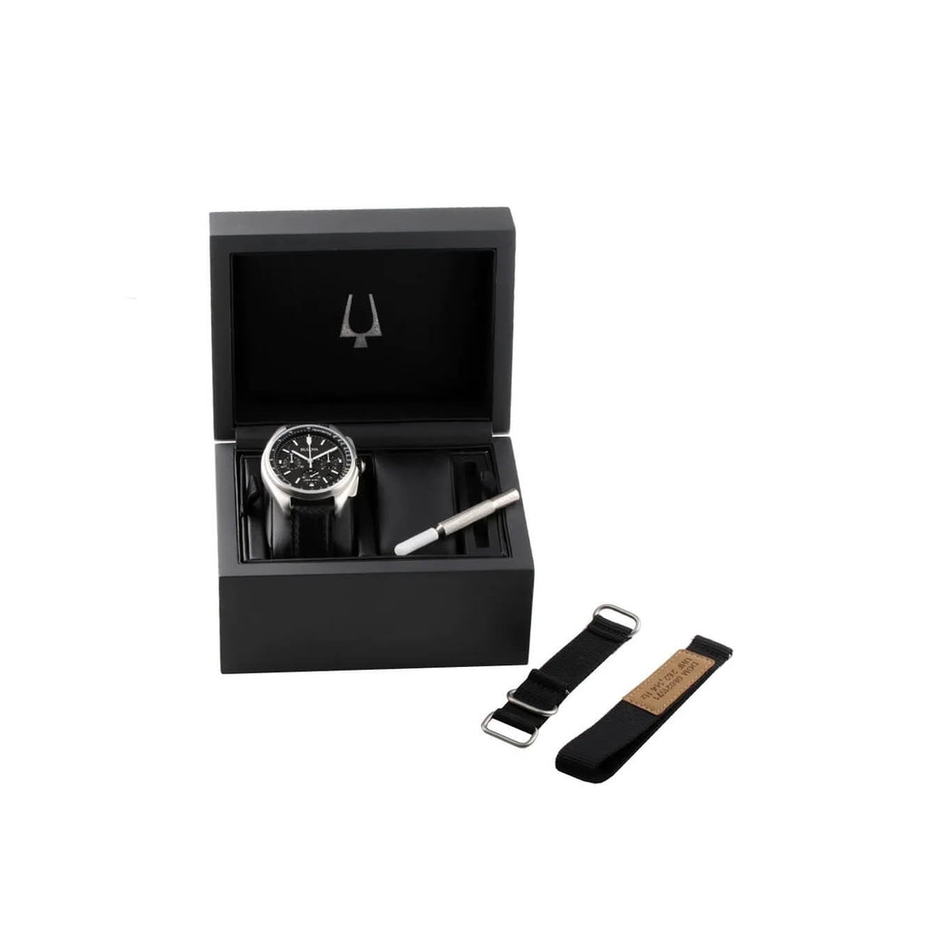 Мъжки часовник Bulova Lunar Pilot Special Edition Chronograph 96B251