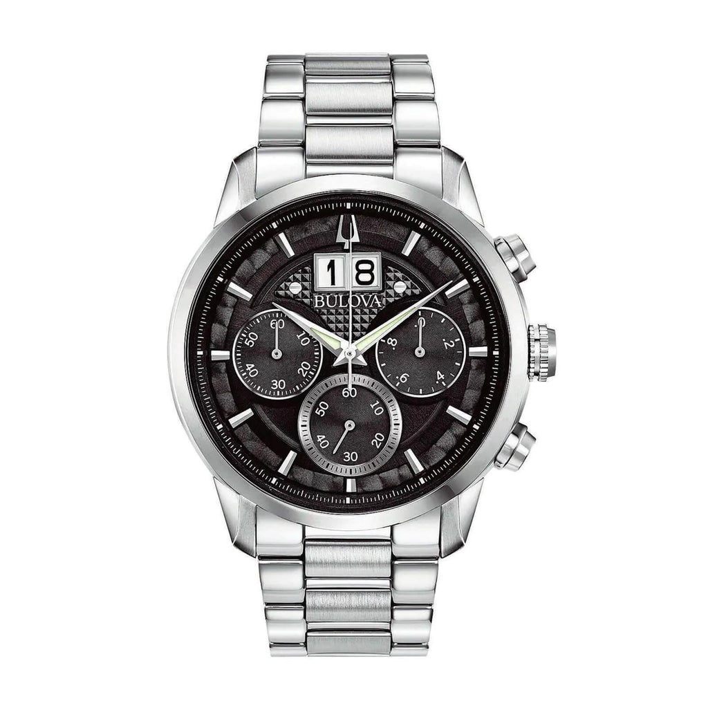 Мъжки часовник Bulova Sutton Classic Chronograph 96B319