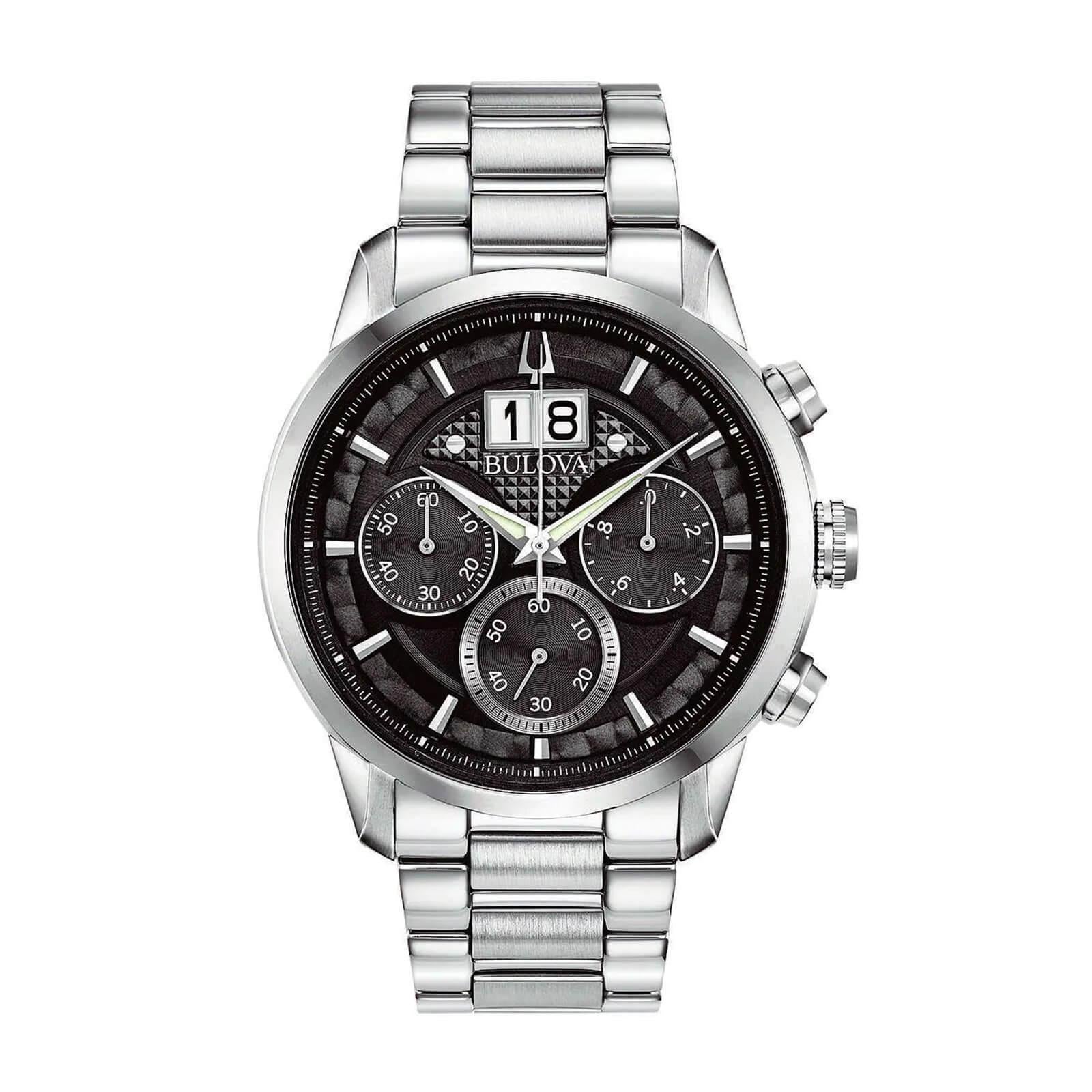 Мъжки часовник Bulova Sutton Classic Chronograph 96B319