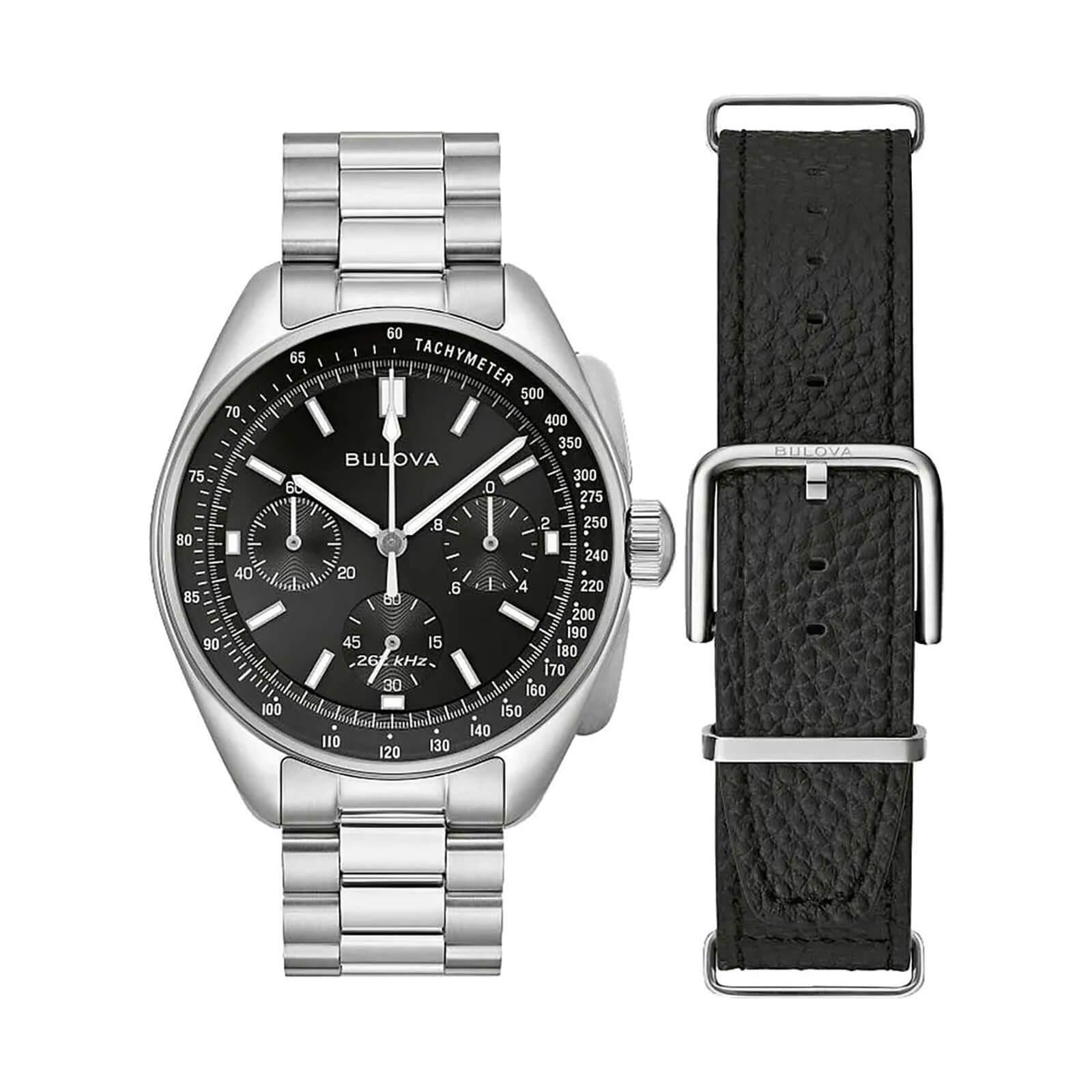 Мъжки часовник Bulova Lunar Pilot Chronograph Special Set 96K111
