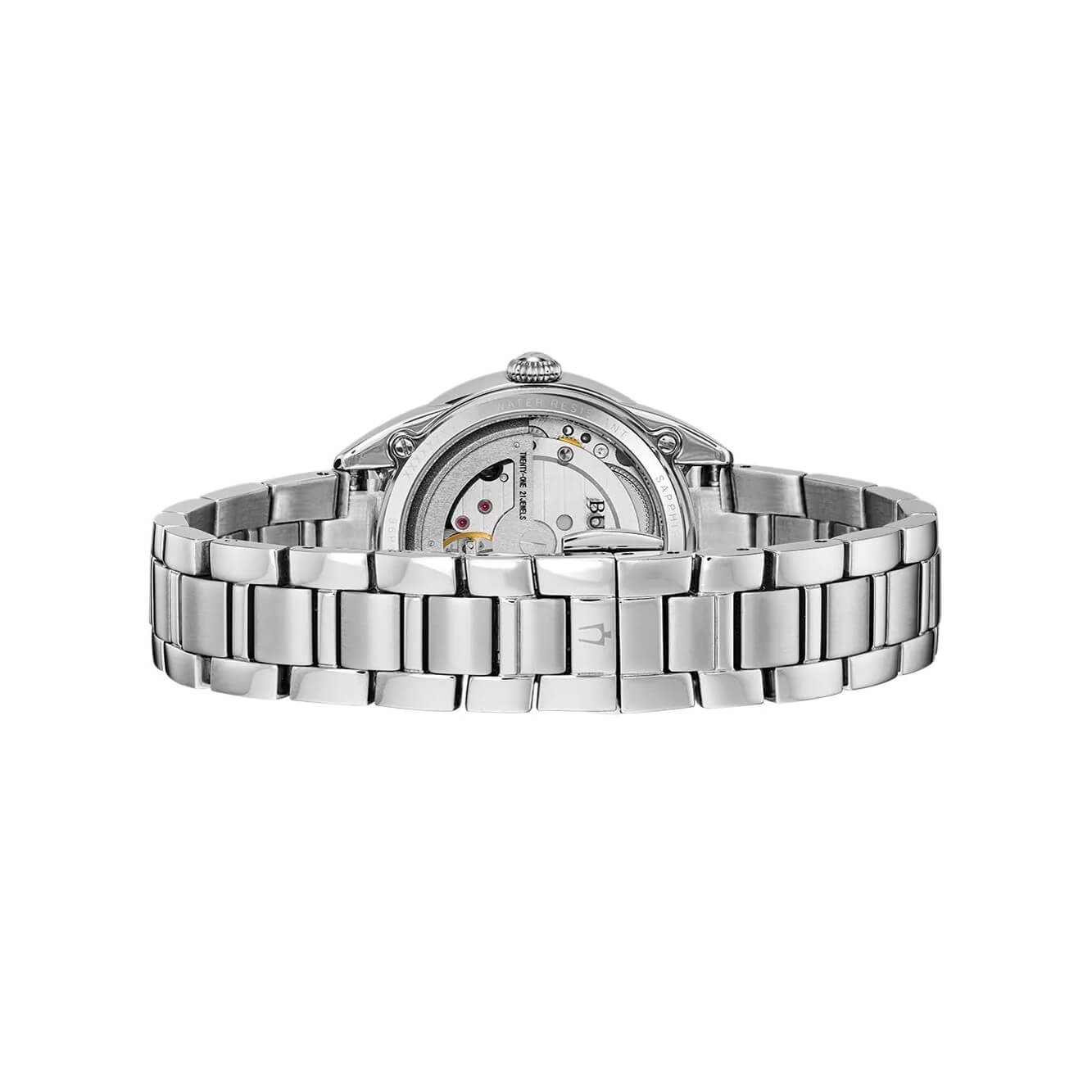 Дамски часовник Bulova Sutton Diamond Automatic 96P191