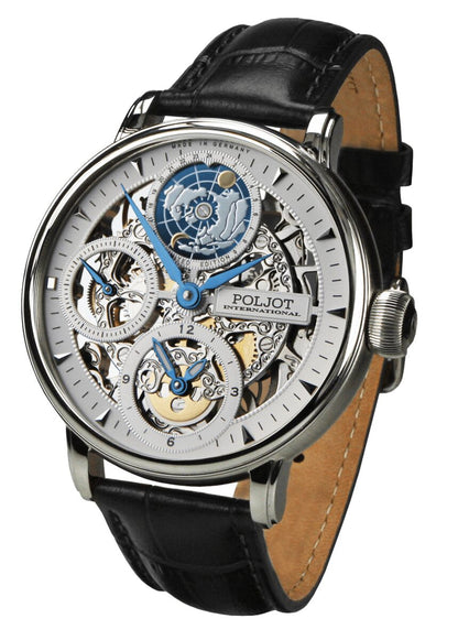 Мъжки часовник Poljot International Globetrotter Limited Edition 9730.2940551
