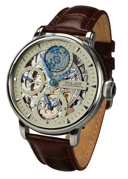Мъжки часовник Poljot International Globetrotter Limited Edition 9730.2940552