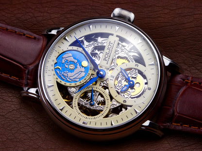 Мъжки часовник Poljot International Globetrotter Limited Edition 9730.2940552