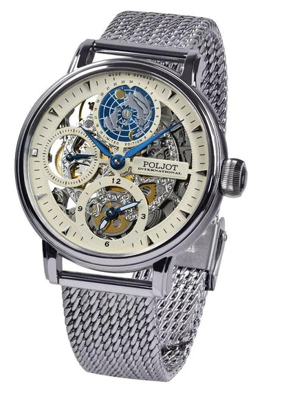 Мъжки часовник Poljot International Globetrotter Limited Edition 9730.2940552