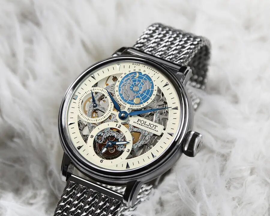 Мъжки часовник Poljot International Globetrotter Limited Edition 9730.2940552M