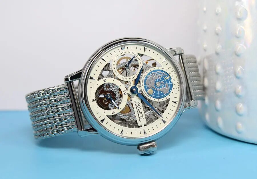 Мъжки часовник Poljot International Globetrotter Limited Edition 9730.2940552M