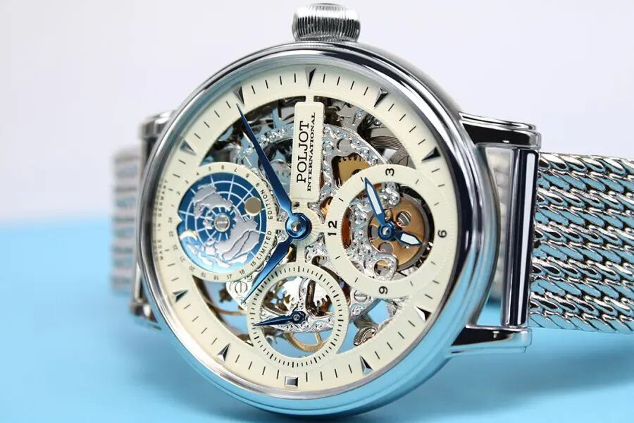 Мъжки часовник Poljot International Globetrotter Limited Edition 9730.2940552M