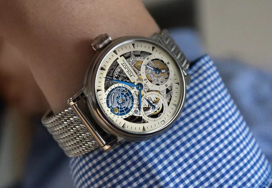 Мъжки часовник Poljot International Globetrotter Limited Edition 9730.2940552M