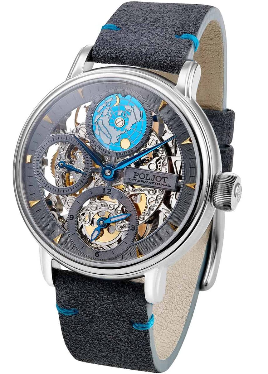 Мъжки часовник Poljot International Globetrotter Limited Edition 9730.2940553
