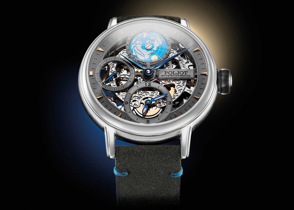 Мъжки часовник Poljot International Globetrotter Limited Edition 9730.2940553