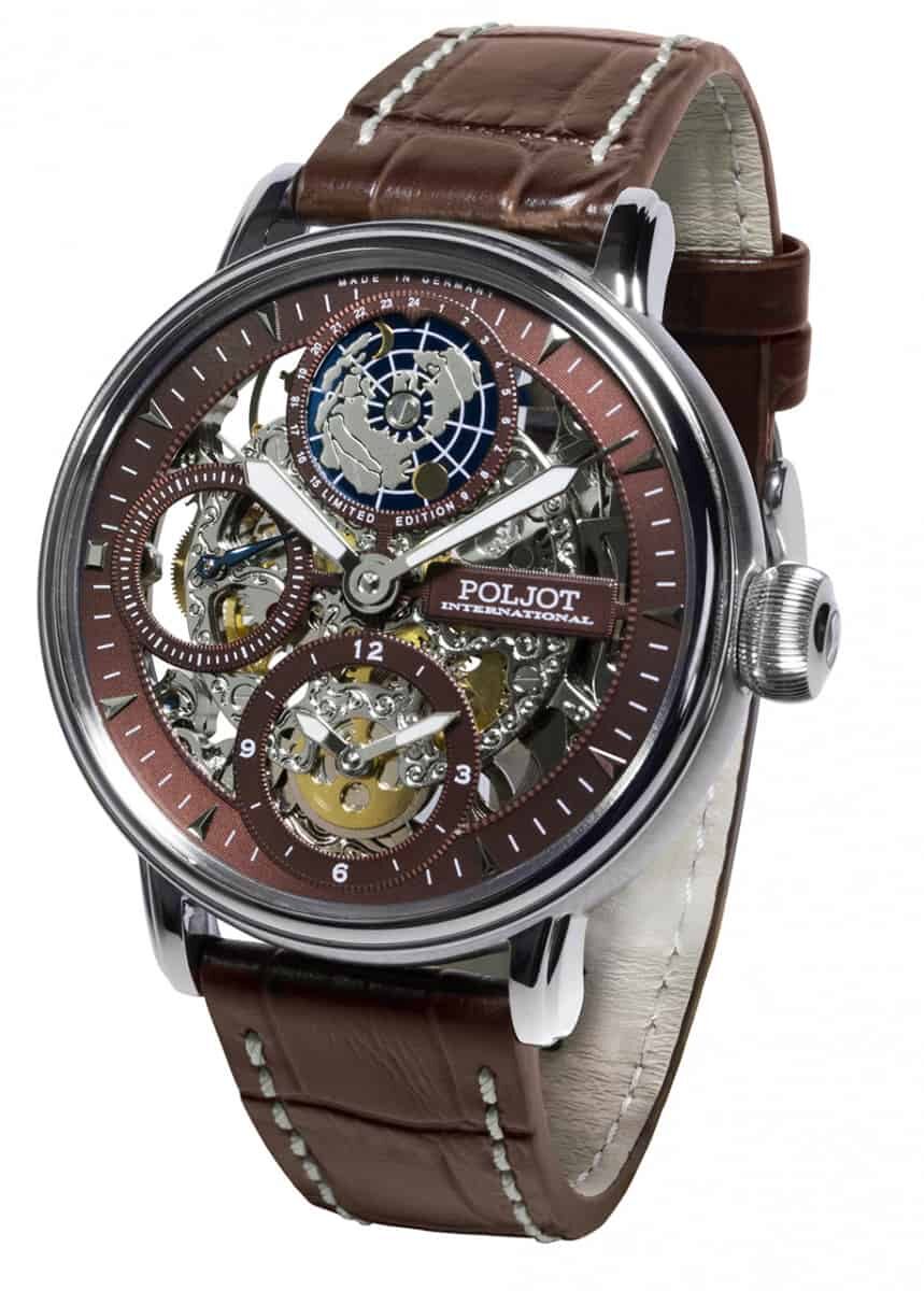 Мъжки часовник Poljot International Globetrotter Limited Edition 9730.2940554