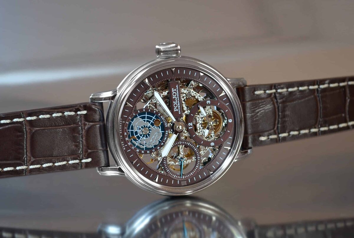 Мъжки часовник Poljot International Globetrotter Limited Edition 9730.2940554