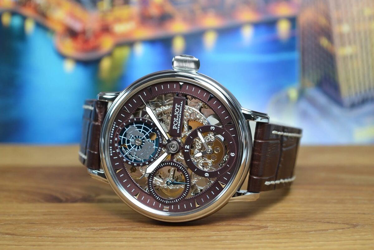 Мъжки часовник Poljot International Globetrotter Limited Edition 9730.2940554