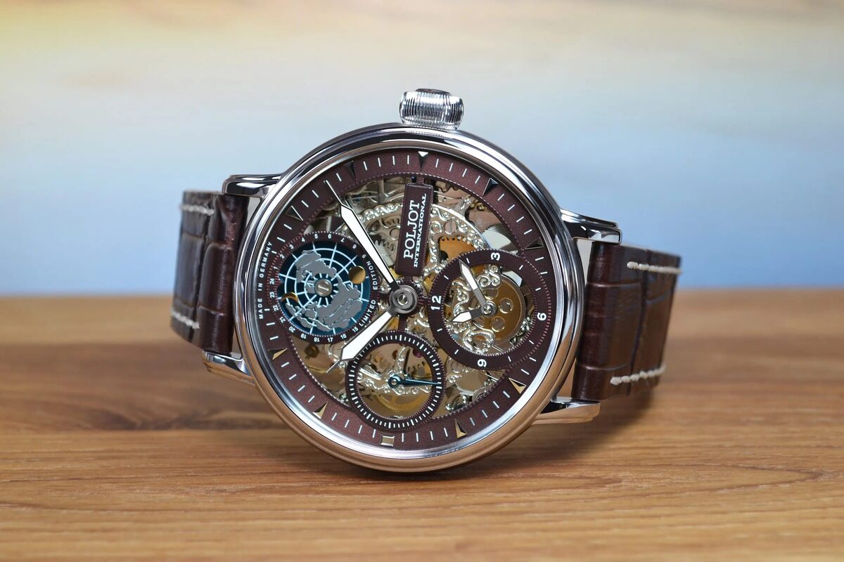 Мъжки часовник Poljot International Globetrotter Limited Edition 9730.2940554