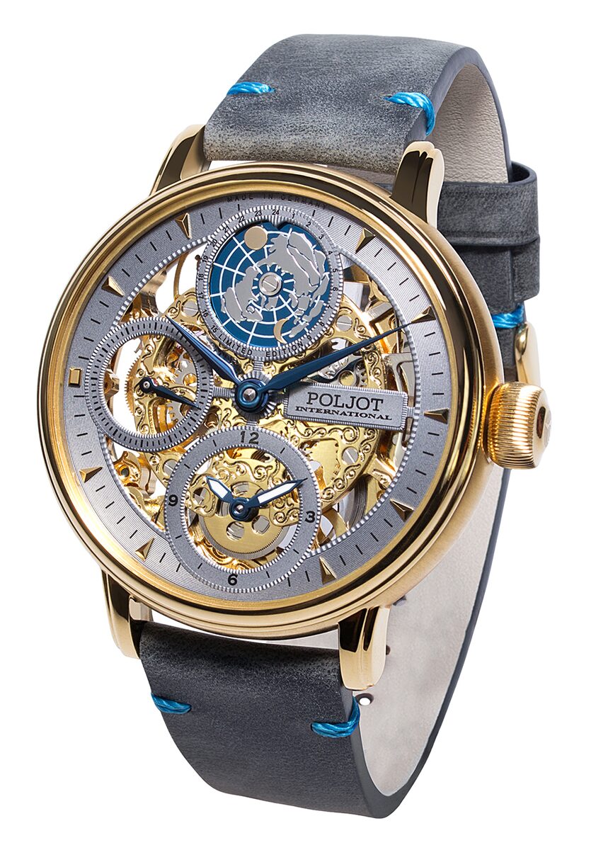 Мъжки часовник Poljot International Globetrotter Hand Limited Edition 9730.2940653