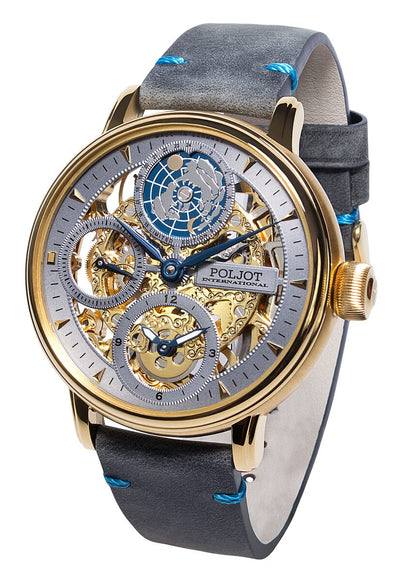 Мъжки часовник Poljot International Globetrotter Hand Limited Edition 9730.2940653