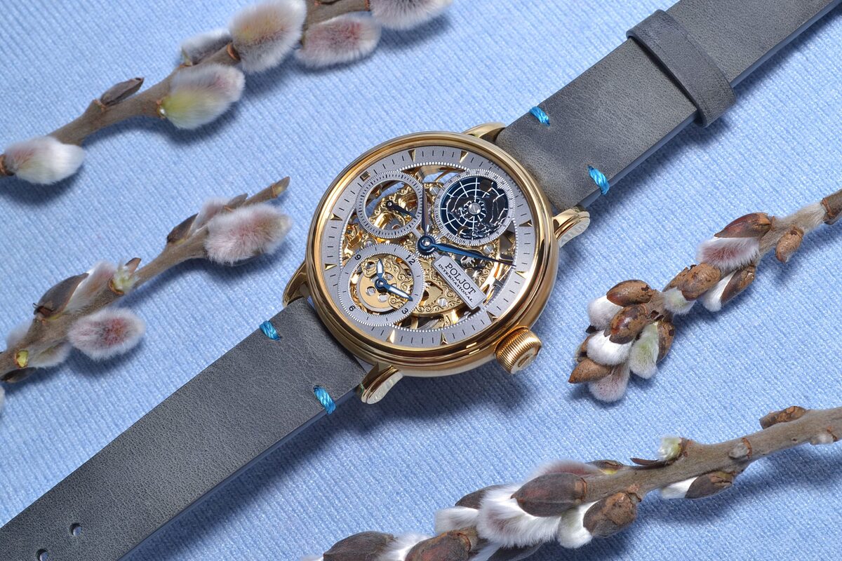 Мъжки часовник Poljot International Globetrotter Hand Limited Edition 9730.2940653