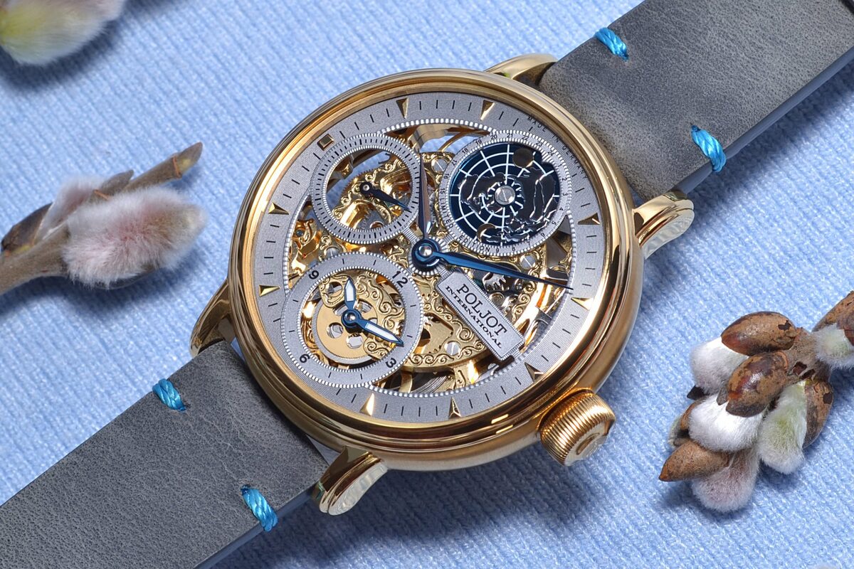 Мъжки часовник Poljot International Globetrotter Hand Limited Edition 9730.2940653