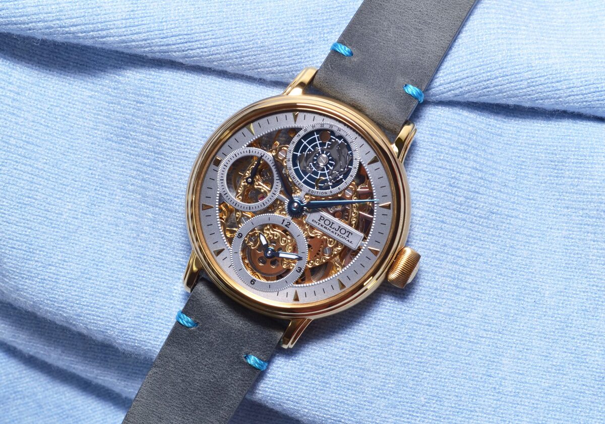 Мъжки часовник Poljot International Globetrotter Hand Limited Edition 9730.2940653