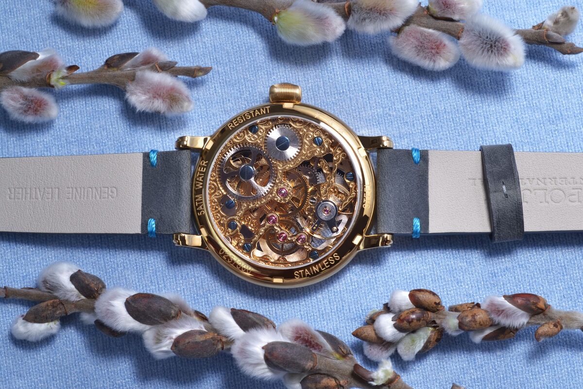 Мъжки часовник Poljot International Globetrotter Hand Limited Edition 9730.2940653
